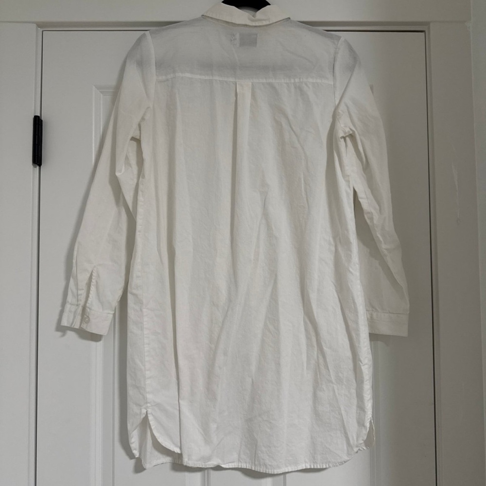 ASOS white button up - Picture 4 of 5
